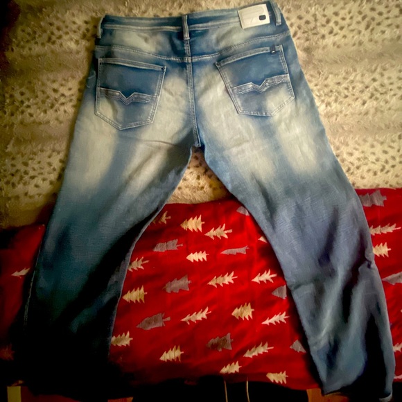 Men’s Buffalos david jeans size 38 - Picture 1 of 4